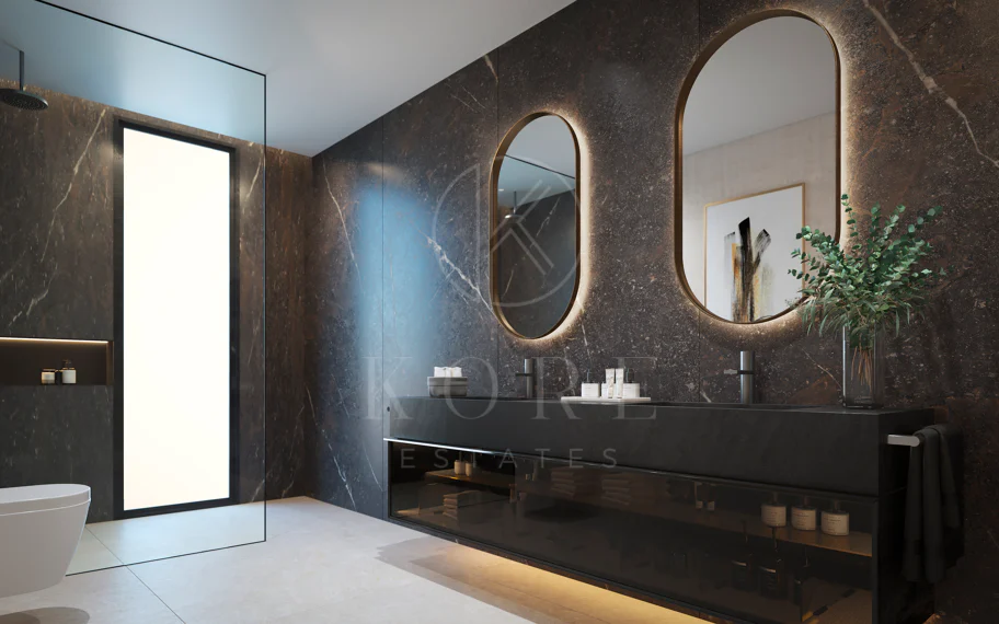 Blume, exclusiva colección boutique de 3 villas contemporáneas a pocos pasos de la playa, en una de las zonas residenciales más exclusivas de Marbella.
