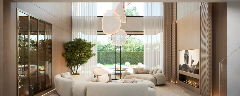 Blume, an exclusive boutique collection of 3 contemporary villas just steps from the beach, in one of Marbella’s most prestigious residential areas.