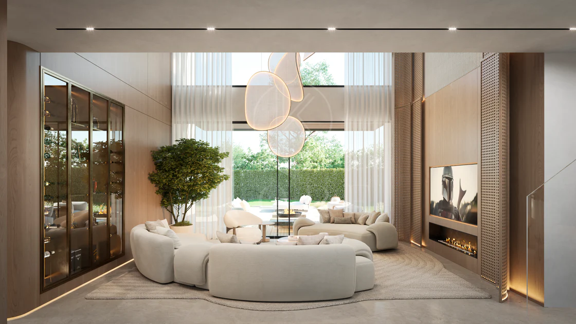 Blume, an exclusive boutique collection of 3 contemporary villas just steps from the beach, in one of Marbella’s most prestigious residential areas.