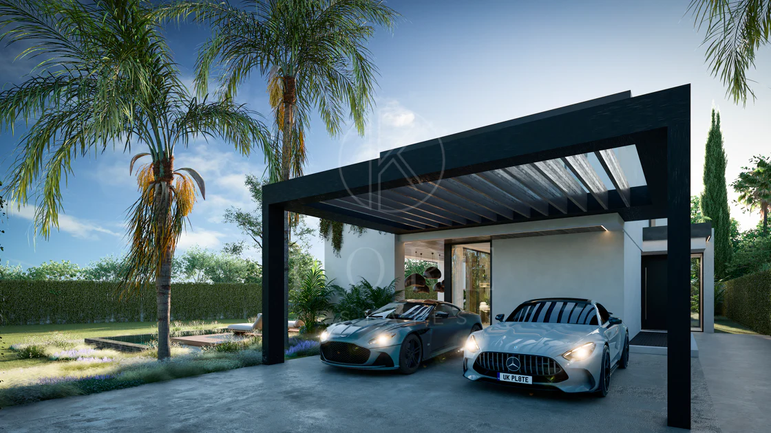 Blume, an exclusive boutique collection of 3 contemporary villas just steps from the beach, in one of Marbella’s most prestigious residential areas.