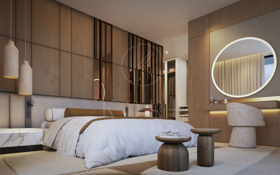 Blume, exclusiva colección boutique de 3 villas contemporáneas a pocos pasos de la playa, en una de las zonas residenciales más exclusivas de Marbella.