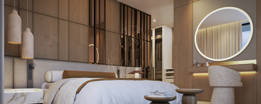 Blume, an exclusive boutique collection of 3 contemporary villas just steps from the beach, in one of Marbella’s most prestigious residential areas.