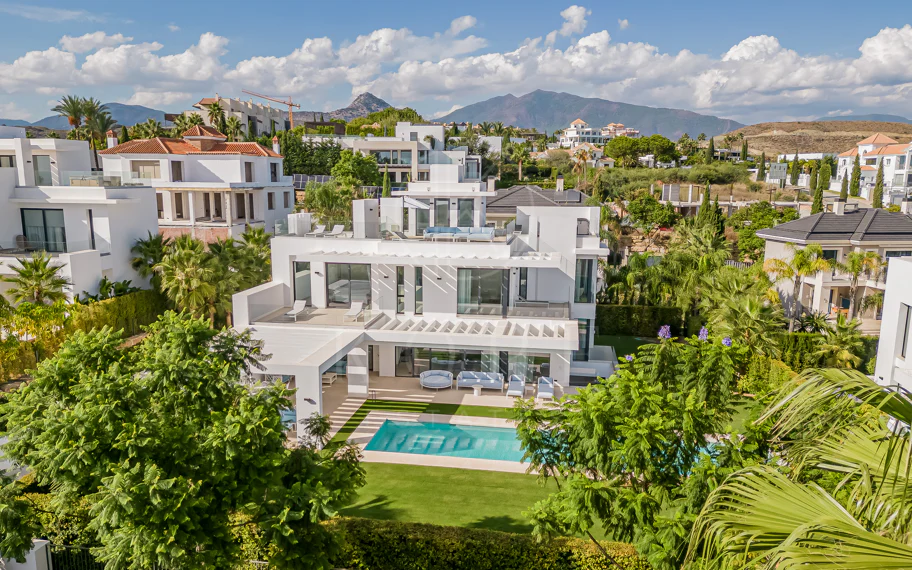 FLAMINGOS 26, VILLA CONTEMPORÁNEA EN LOS FLAMINGOS, BENAHAVIS