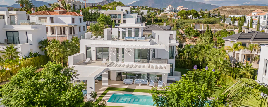 FLAMINGOS 26, VILĂ CONTEMPORANĂ ÎN LOS FLAMINGOS, BENAHAVIS