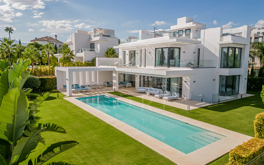 FLAMINGOS 26, VILLA CONTEMPORÁNEA EN LOS FLAMINGOS, BENAHAVIS