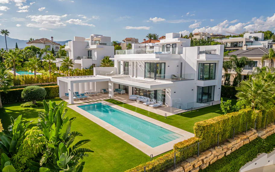 FLAMINGOS 26, VILLA CONTEMPORÁNEA EN LOS FLAMINGOS, BENAHAVIS
