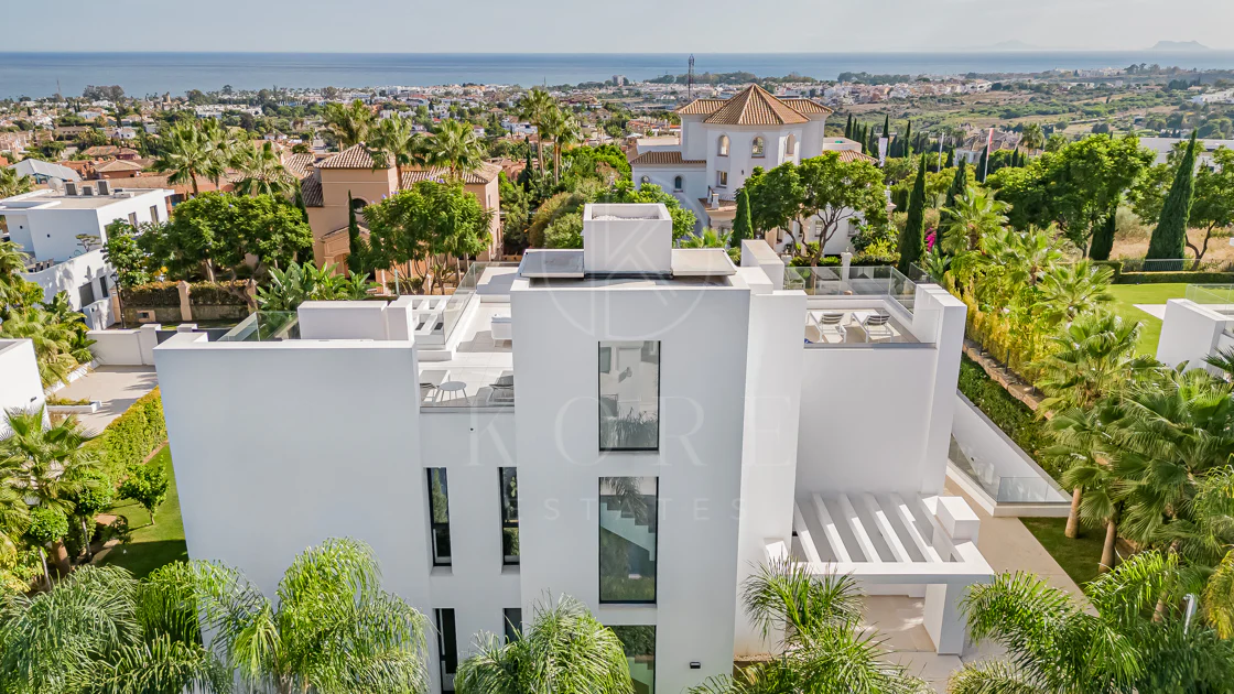 FLAMINGOS 26, VILĂ CONTEMPORANĂ ÎN LOS FLAMINGOS, BENAHAVIS