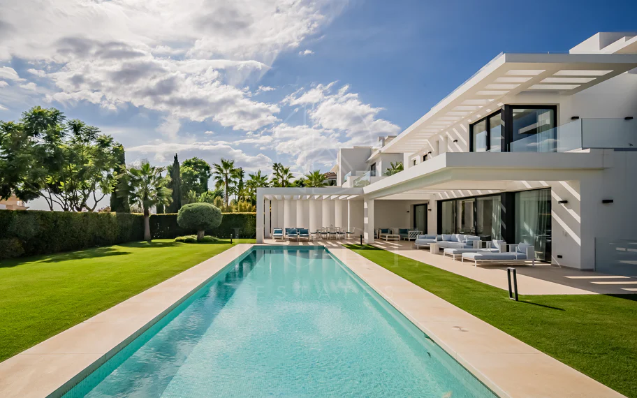 FLAMINGOS 26, VILLA CONTEMPORÁNEA EN LOS FLAMINGOS, BENAHAVIS