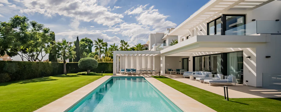 FLAMINGOS 26, VILĂ CONTEMPORANĂ ÎN LOS FLAMINGOS, BENAHAVIS