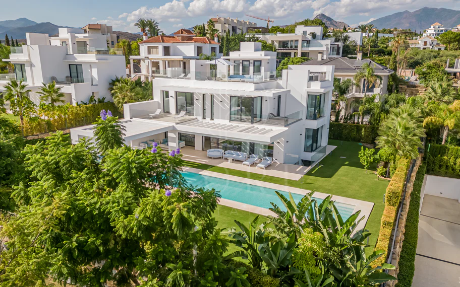 FLAMINGOS 26, VILLA CONTEMPORÁNEA EN LOS FLAMINGOS, BENAHAVIS