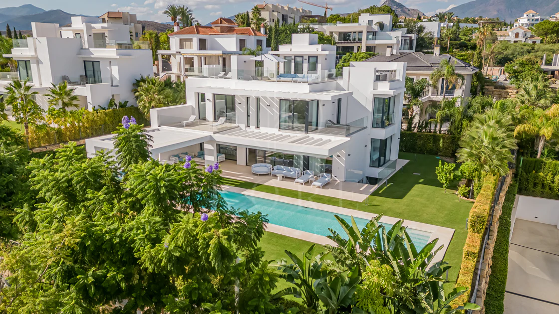 FLAMINGOS 26, VILĂ CONTEMPORANĂ ÎN LOS FLAMINGOS, BENAHAVIS