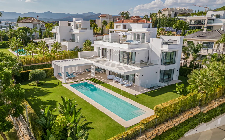 FLAMINGOS 26, VILLA CONTEMPORÁNEA EN LOS FLAMINGOS, BENAHAVIS