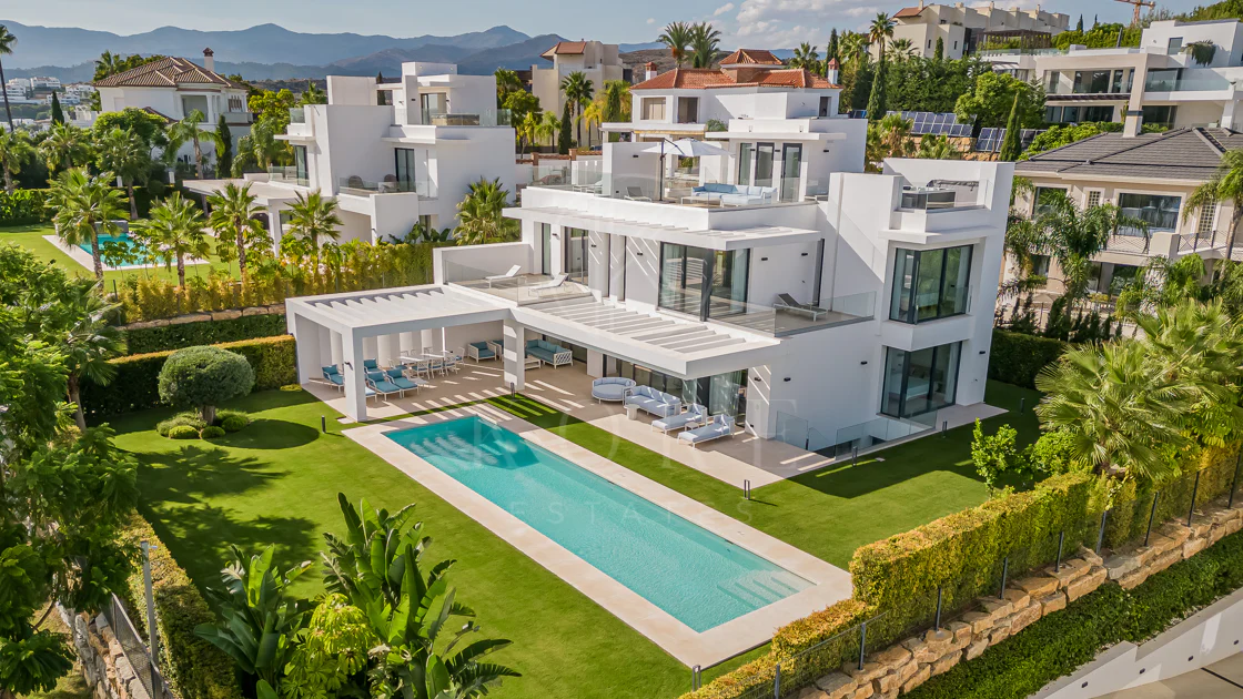 FLAMINGOS 26, VILĂ CONTEMPORANĂ ÎN LOS FLAMINGOS, BENAHAVIS