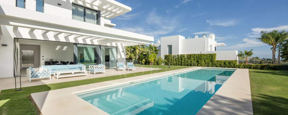 FLAMINGOS 26, VILĂ CONTEMPORANĂ ÎN LOS FLAMINGOS, BENAHAVIS