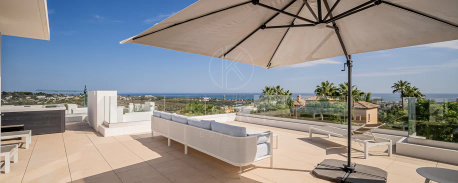 FLAMINGOS 26, VILĂ CONTEMPORANĂ ÎN LOS FLAMINGOS, BENAHAVIS