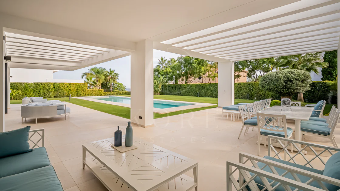 FLAMINGOS 26, VILĂ CONTEMPORANĂ ÎN LOS FLAMINGOS, BENAHAVIS