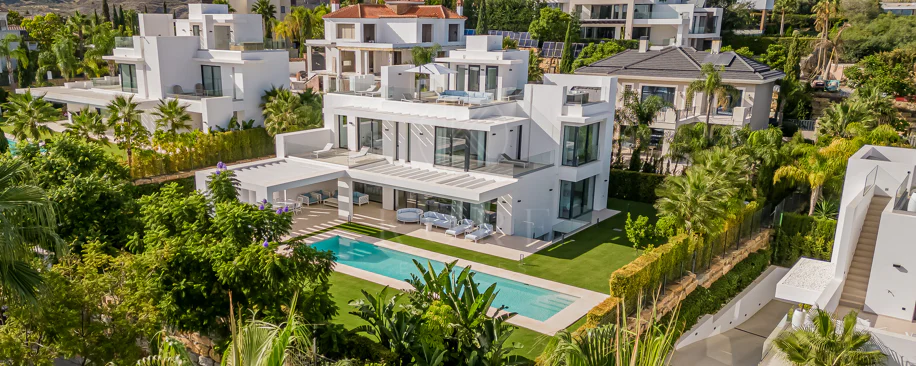 FLAMINGOS 26, VILĂ CONTEMPORANĂ ÎN LOS FLAMINGOS, BENAHAVIS