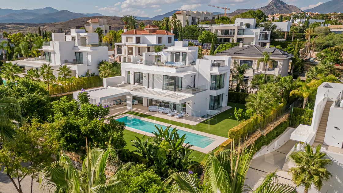 FLAMINGOS 26, VILĂ CONTEMPORANĂ ÎN LOS FLAMINGOS, BENAHAVIS