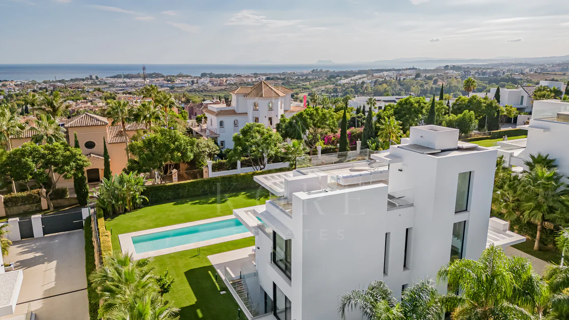 FLAMINGOS 26, VILĂ CONTEMPORANĂ ÎN LOS FLAMINGOS, BENAHAVIS