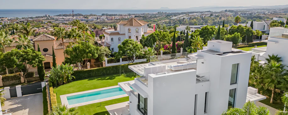 FLAMINGOS 26, VILĂ CONTEMPORANĂ ÎN LOS FLAMINGOS, BENAHAVIS