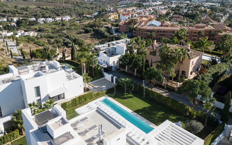 FLAMINGOS 26, VILLA CONTEMPORÁNEA EN LOS FLAMINGOS, BENAHAVIS