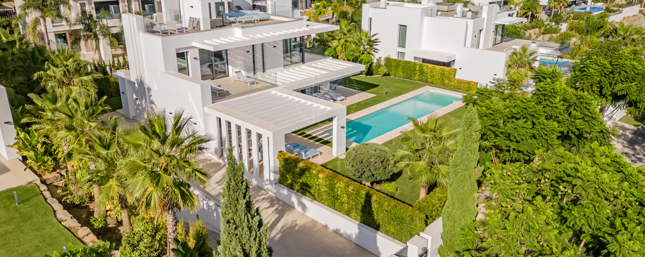 FLAMINGOS 26, VILĂ CONTEMPORANĂ ÎN LOS FLAMINGOS, BENAHAVIS
