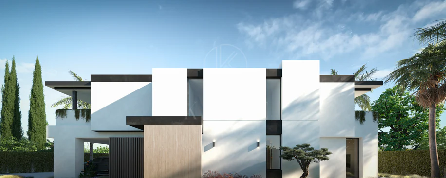Blume, an exclusive boutique collection of 3 contemporary villas just steps from the beach, in one of Marbella’s most prestigious residential areas.