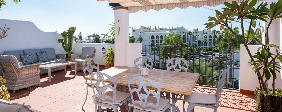 Banús 15 - Duplex Penthouse in Alcazaba Gardens, Puerto Banús