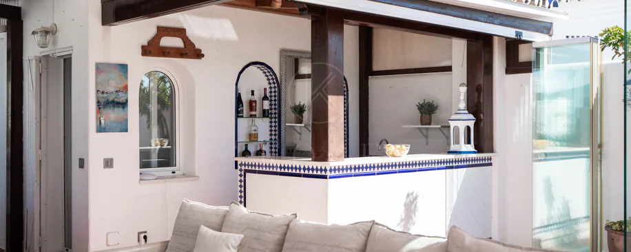 Banús 15 - Duplex Penthouse in Alcazaba Gardens, Puerto Banús