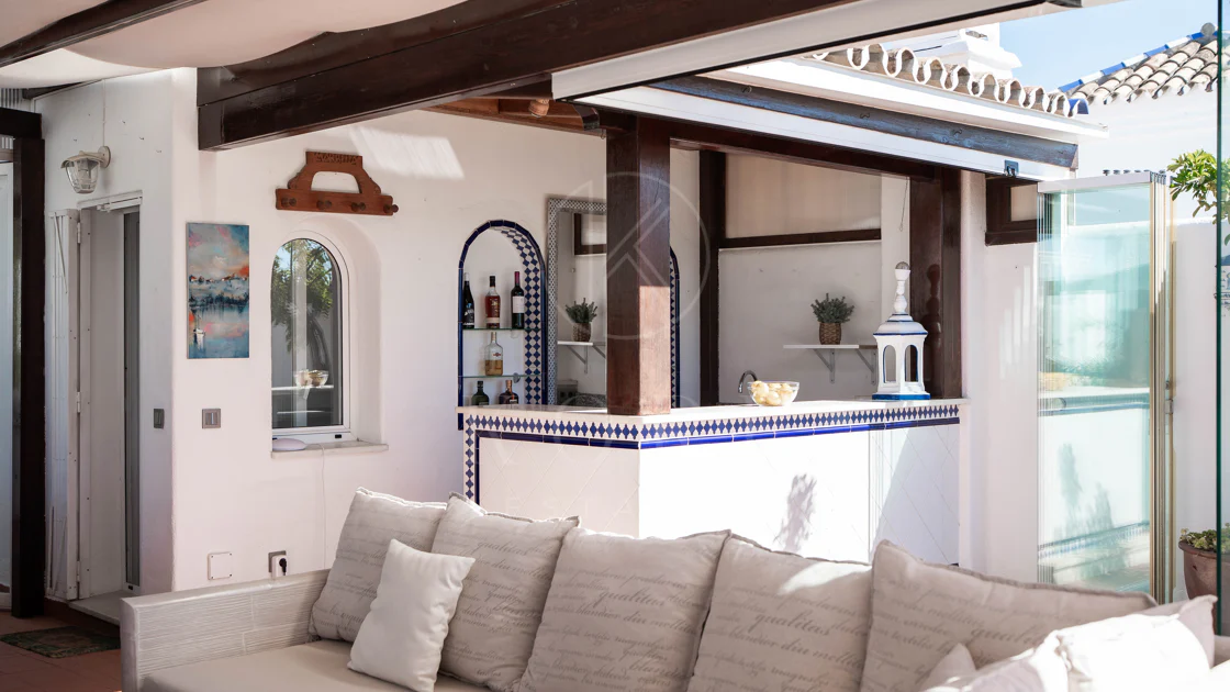 Banús 15 - Duplex Penthouse in Alcazaba Gardens, Puerto Banús