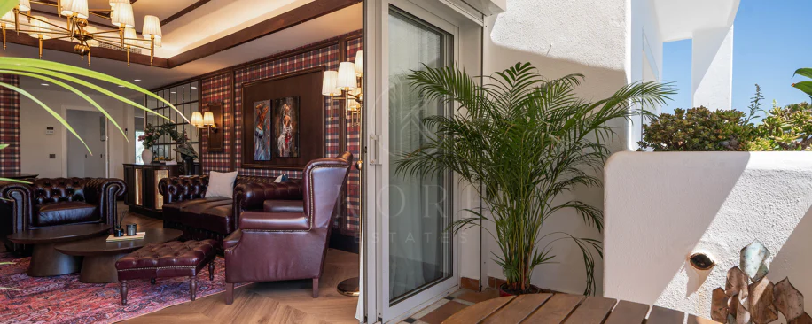 Banús 15 - Duplex Penthouse in Alcazaba Gardens, Puerto Banús