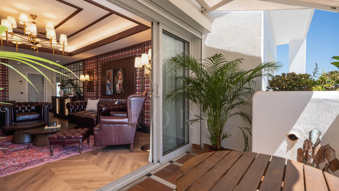 Banús 15 - Duplex Penthouse in Alcazaba Gardens, Puerto Banús
