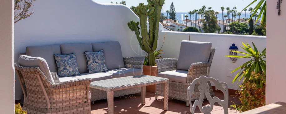 Banús 15 - Duplex Penthouse in Alcazaba Gardens, Puerto Banús