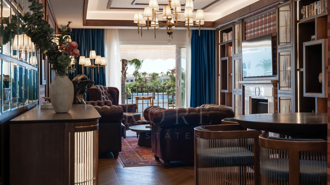 Banús 15 - Duplex Penthouse in Alcazaba Gardens, Puerto Banús