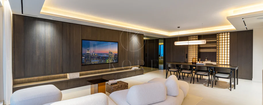 Renovated Luxury Penthouse with Panoramic Sea Views in Sierra Blanca