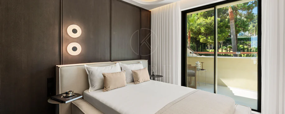 Renovated Luxury Penthouse with Panoramic Sea Views in Sierra Blanca