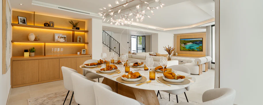 Luxury Renovated Villa with Panoramic Sea Views near Marbella’s Golden Mile