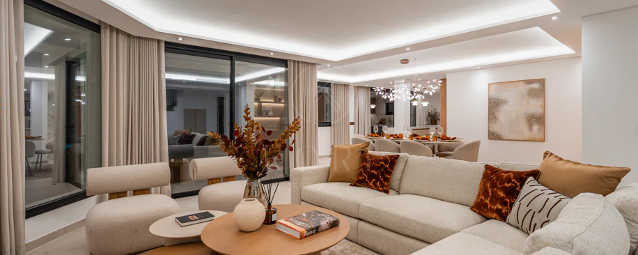 Luxury Renovated Villa with Panoramic Sea Views near Marbella’s Golden Mile