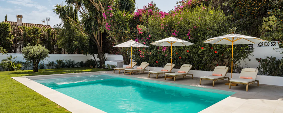 Luxury Renovated Villa with Panoramic Sea Views near Marbella’s Golden Mile