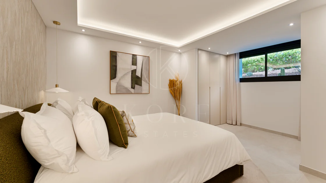 Luxury Renovated Villa with Panoramic Sea Views near Marbella’s Golden Mile