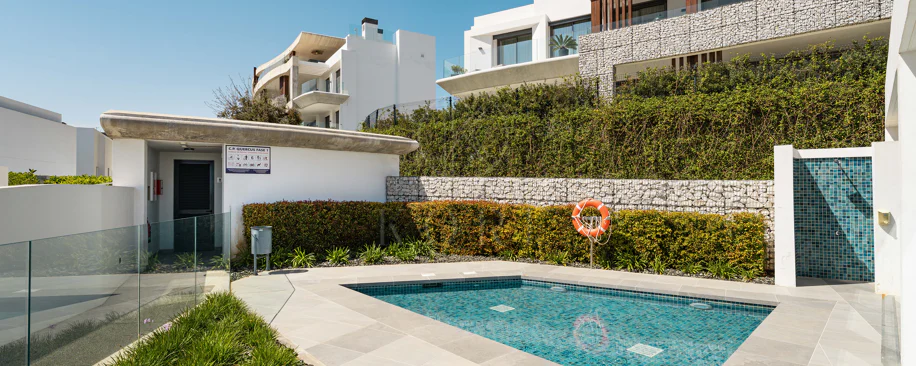 Luxury Duplex Penthouse with Panoramic Sea, Golf and Mountain Views