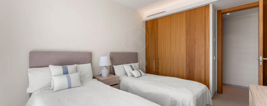Luxury Duplex Penthouse with Panoramic Sea, Golf and Mountain Views