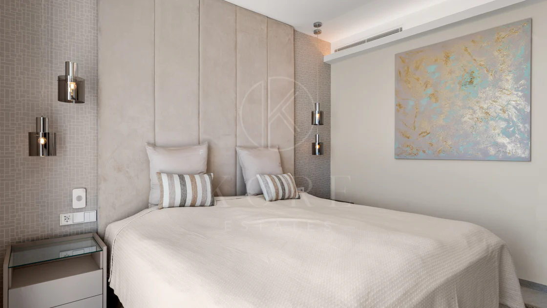 Luxury Duplex Penthouse with Panoramic Sea, Golf and Mountain Views