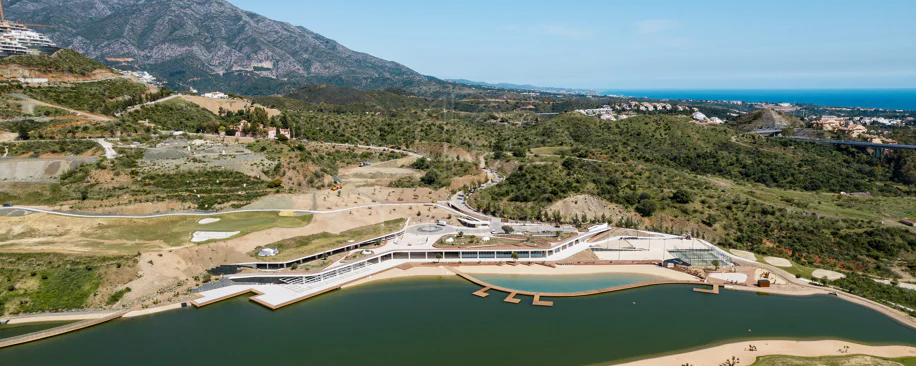 Luxury Duplex Penthouse with Panoramic Sea, Golf and Mountain Views