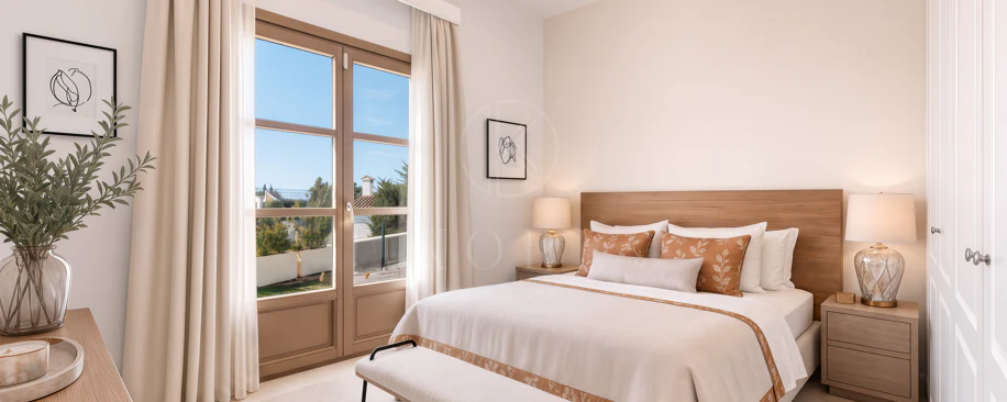 Brand-New 4-Bedroom Modern Villa with Sea Views in Estepona