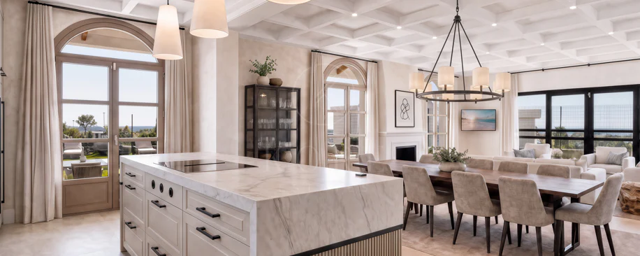 Brand-New 4-Bedroom Modern Villa with Sea Views in Estepona