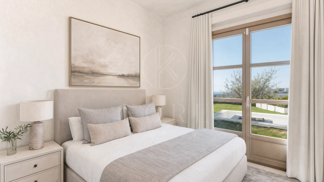 Brand-New 4-Bedroom Modern Villa with Sea Views in Estepona