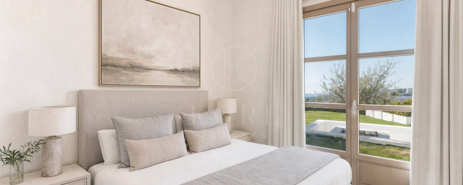 Brand-New 4-Bedroom Modern Villa with Sea Views in Estepona