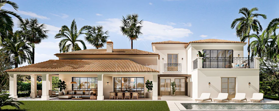 Brand-New 4-Bedroom Modern Villa with Sea Views in Estepona