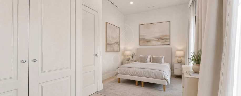 Brand-New 4-Bedroom Modern Villa with Sea Views in Estepona